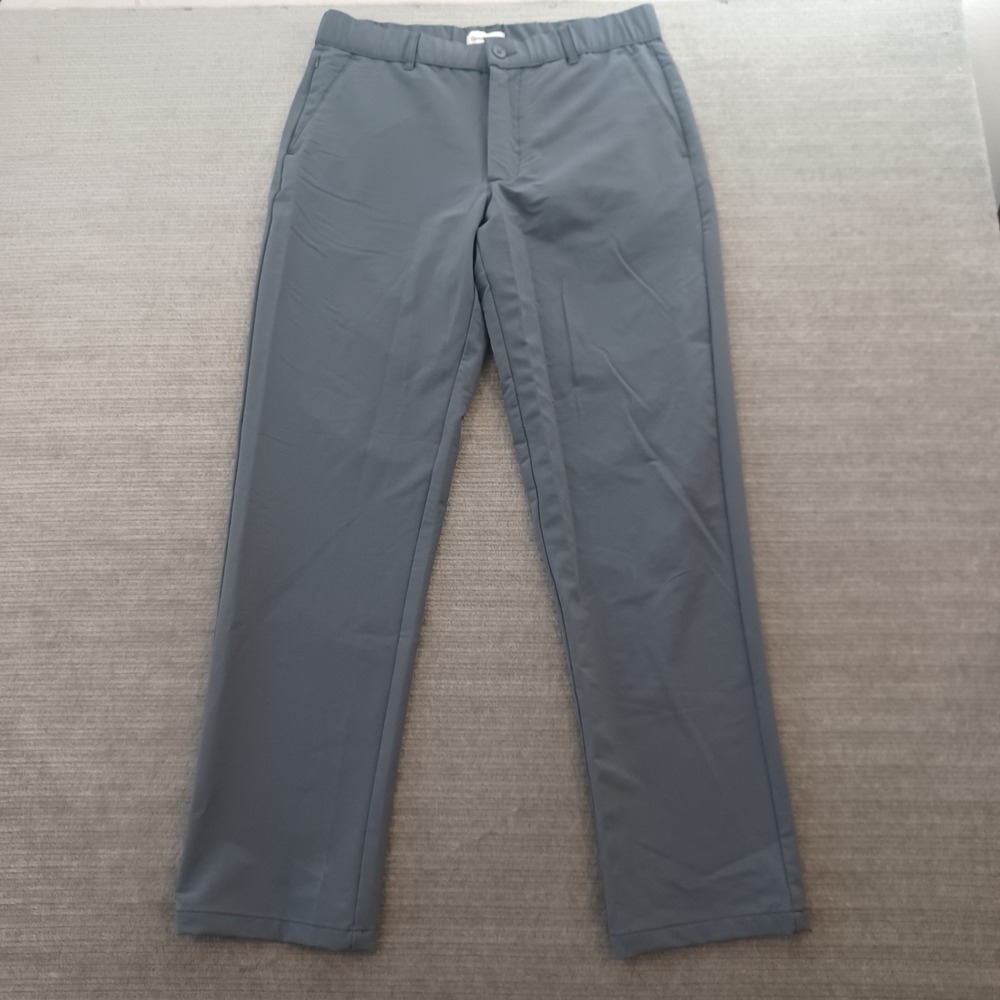 Goodfellow & Co Tech Pants Dark Gray Mens 32x31 Performance Chino Stretch Golf